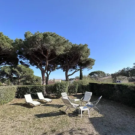 Apartamento T2 Avec Jardin, Piscine Et Parking Aux Issambres, Proche - Fr-1-768-34 *